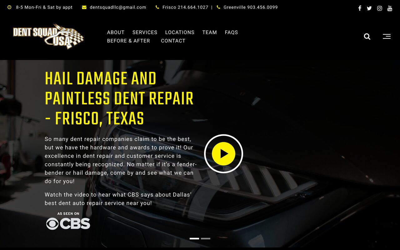 DentSquad USA — project by CKK