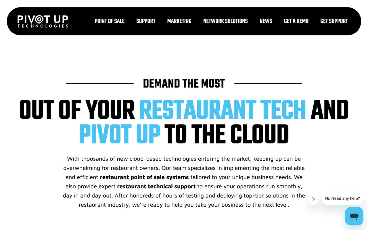 Pivot Up — project by CKK